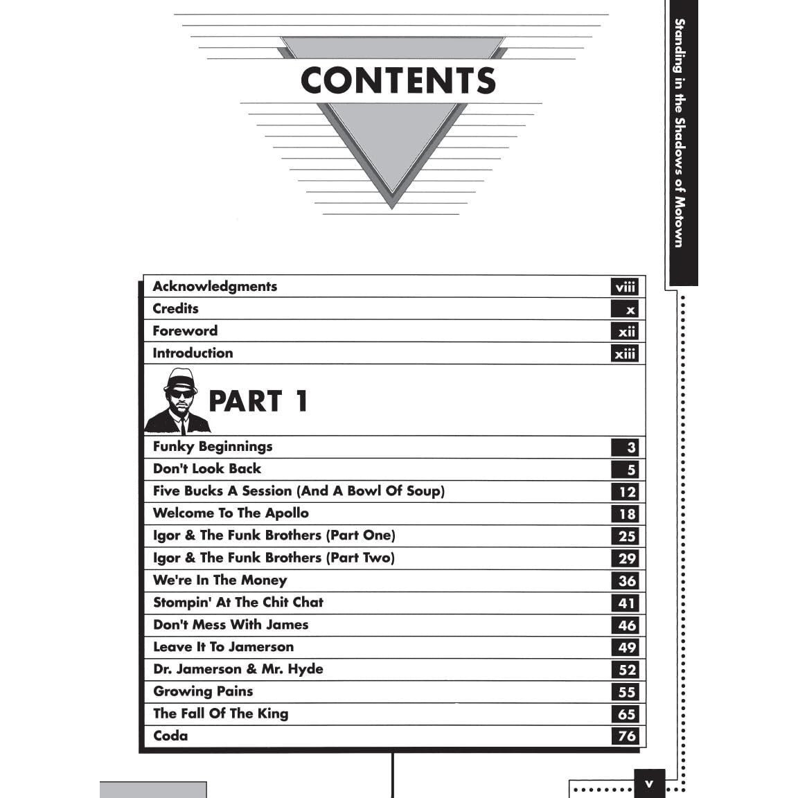 Standing in the Shadows of Motown: The James Jamerson Bass Method Classic Motown Bass Lines and Biographical Tribute with Online Audio [With 2] (Spiral Bound)