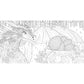 Fantastic Worlds Coloring Book