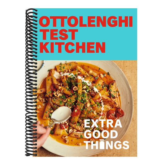 Ottolenghi Test Kitchen: Extra Good Things: Bold, Vegetable-Forward Recipes Plus Homemade Sauces, Condiments, and More to Build a Flavor-Packed Pantry