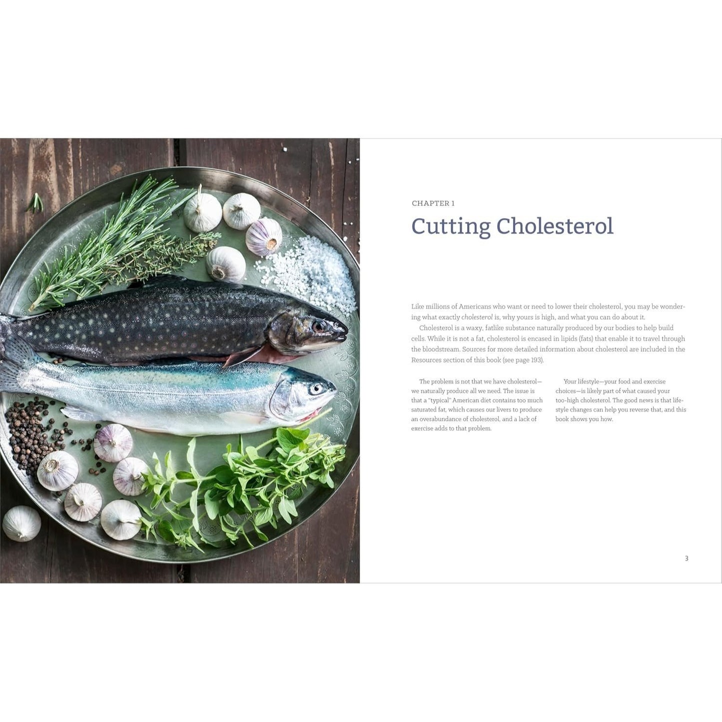 The Low Cholesterol Cookbook and Action Plan: 4 Weeks to Cut Cholesterol and Improve Heart Health (Spiral Bound)