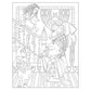 Creative Haven Alice in Wonderland Designs Coloring Book