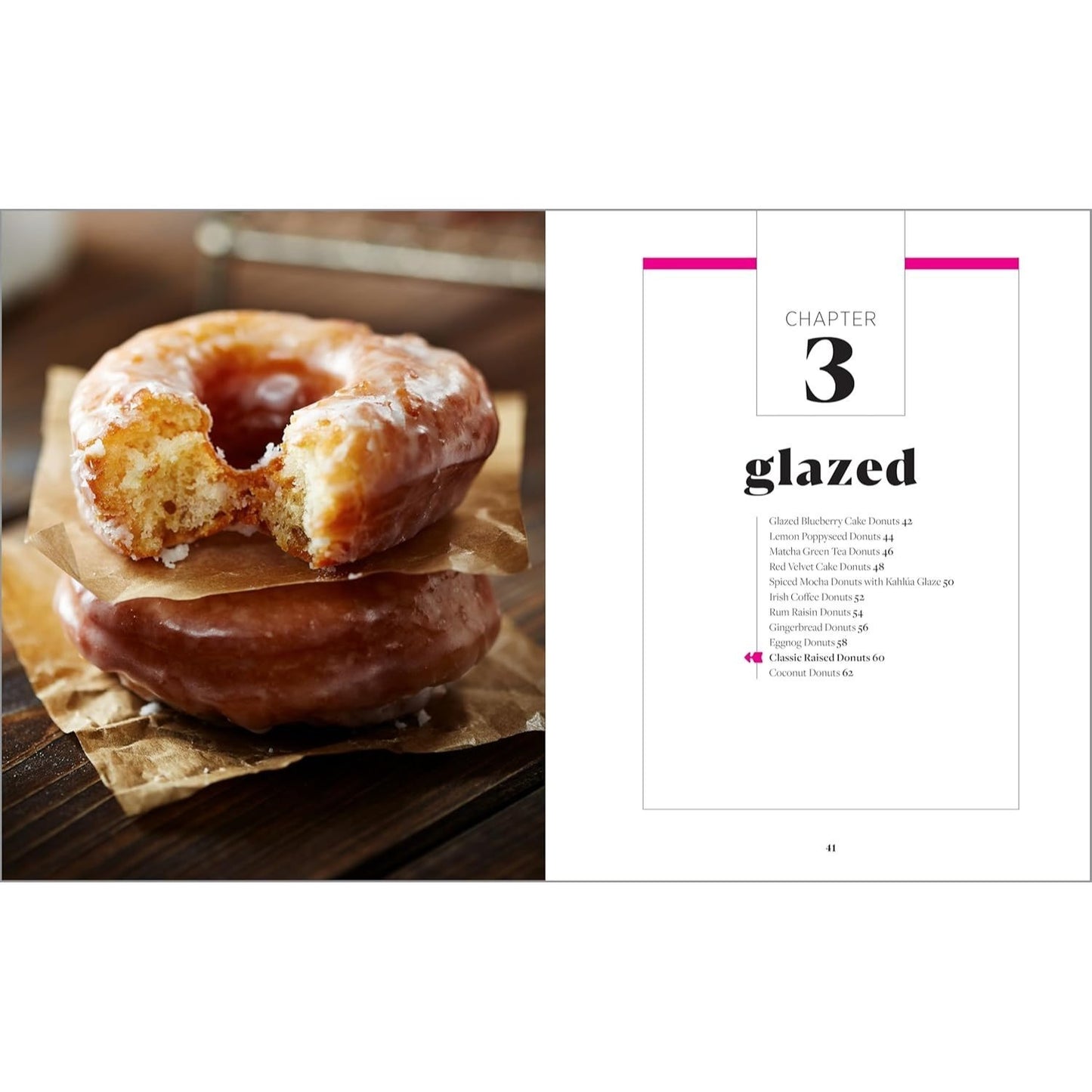 The Easy Baked Donut Cookbook: 60 Sweet and Savory Recipes for Your Oven and Mini Donut Maker (Spiral Bound)