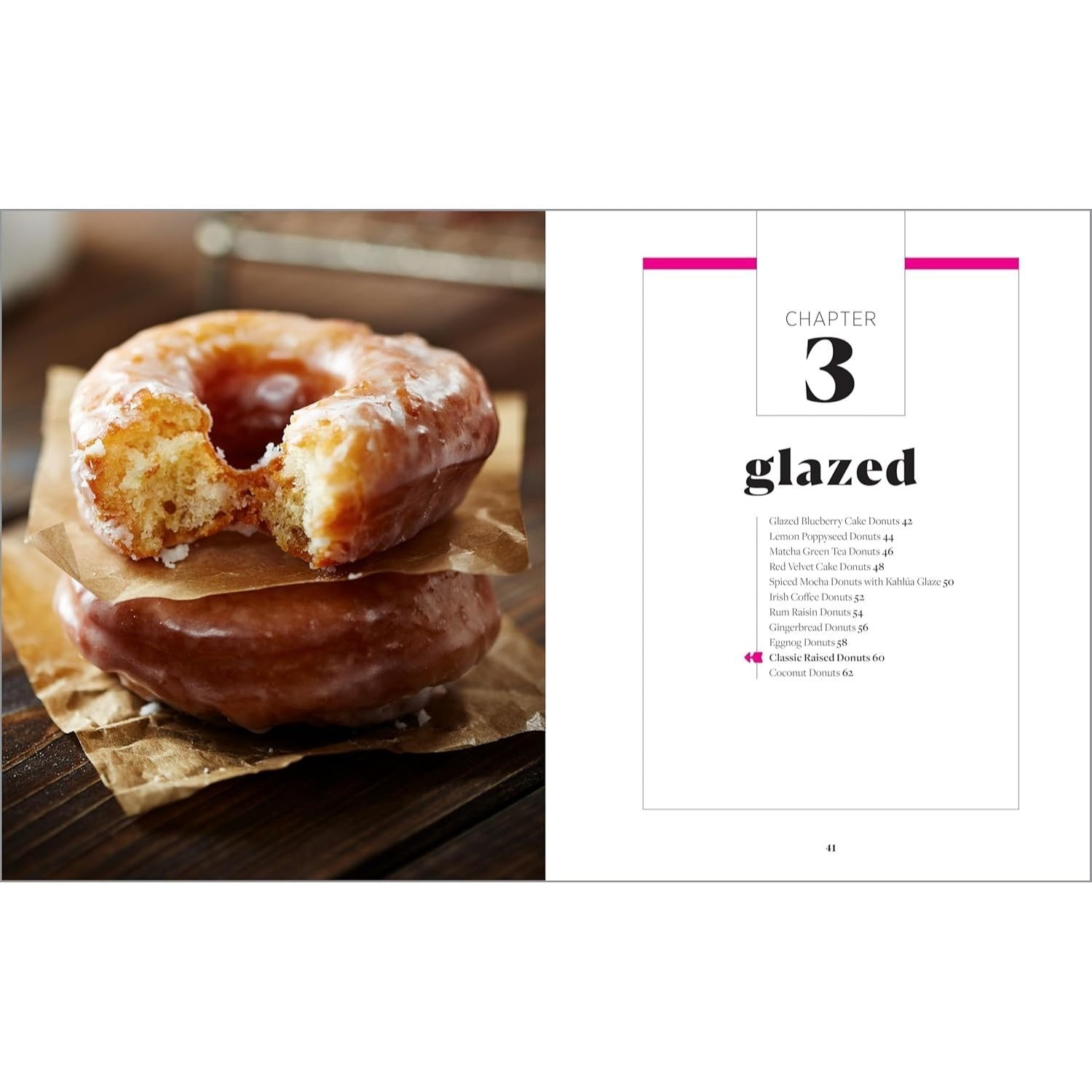 The Easy Baked Donut Cookbook: 60 Sweet and Savory Recipes for Your Oven and Mini Donut Maker (Spiral Bound)