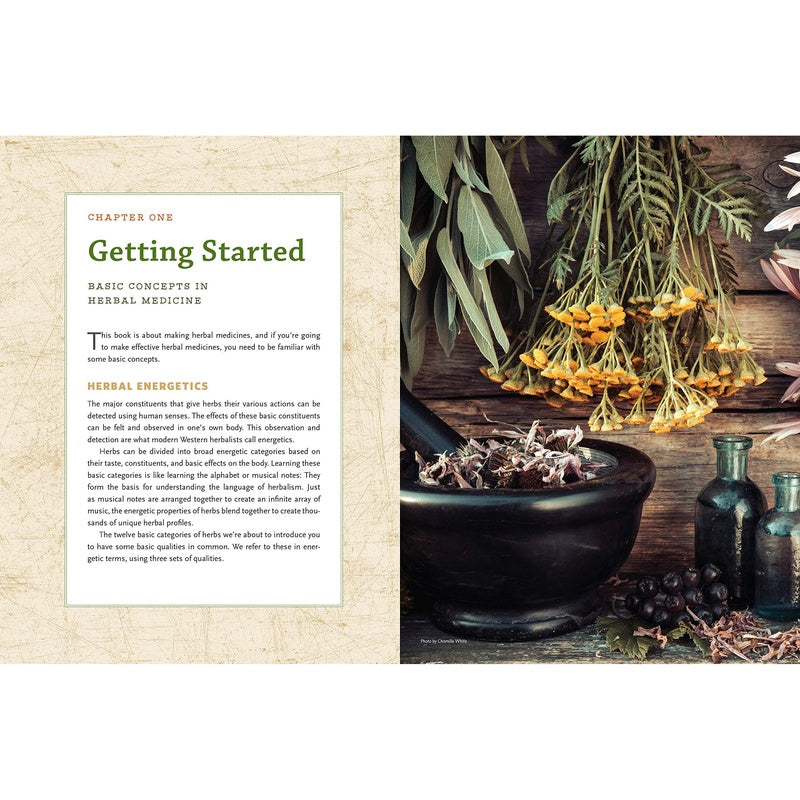 The Modern Herbal Dispensatory: A Medicine-Making Guide (Spiral Bound)