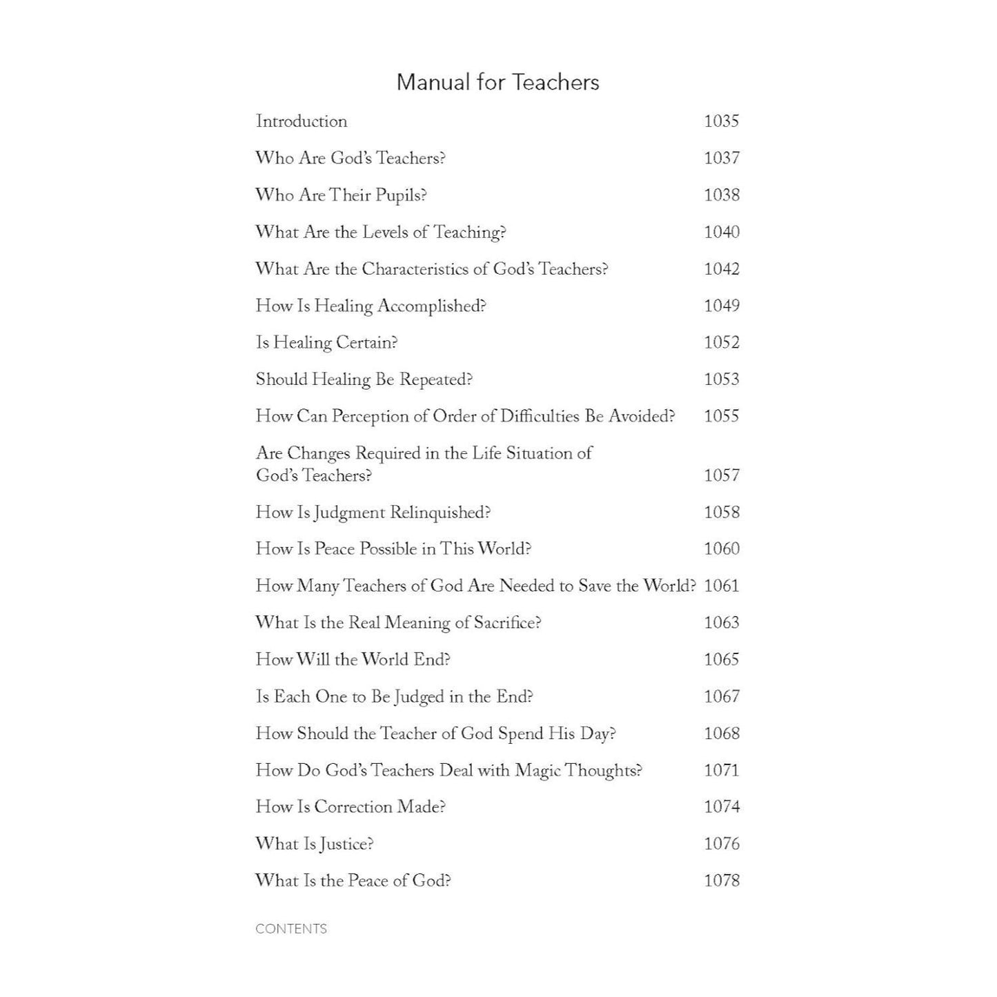 A Course in Miracles: Text, Workbook for Students, Manual for Teachers