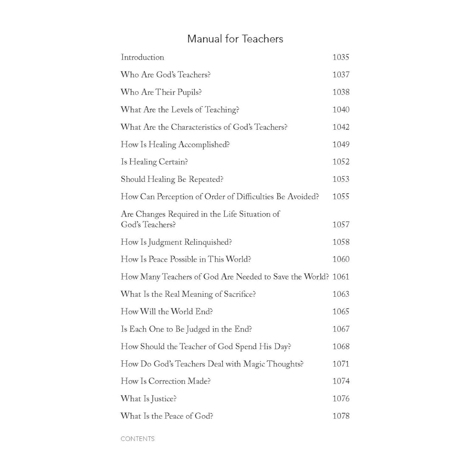 A Course in Miracles: Text, Workbook for Students, Manual for Teachers