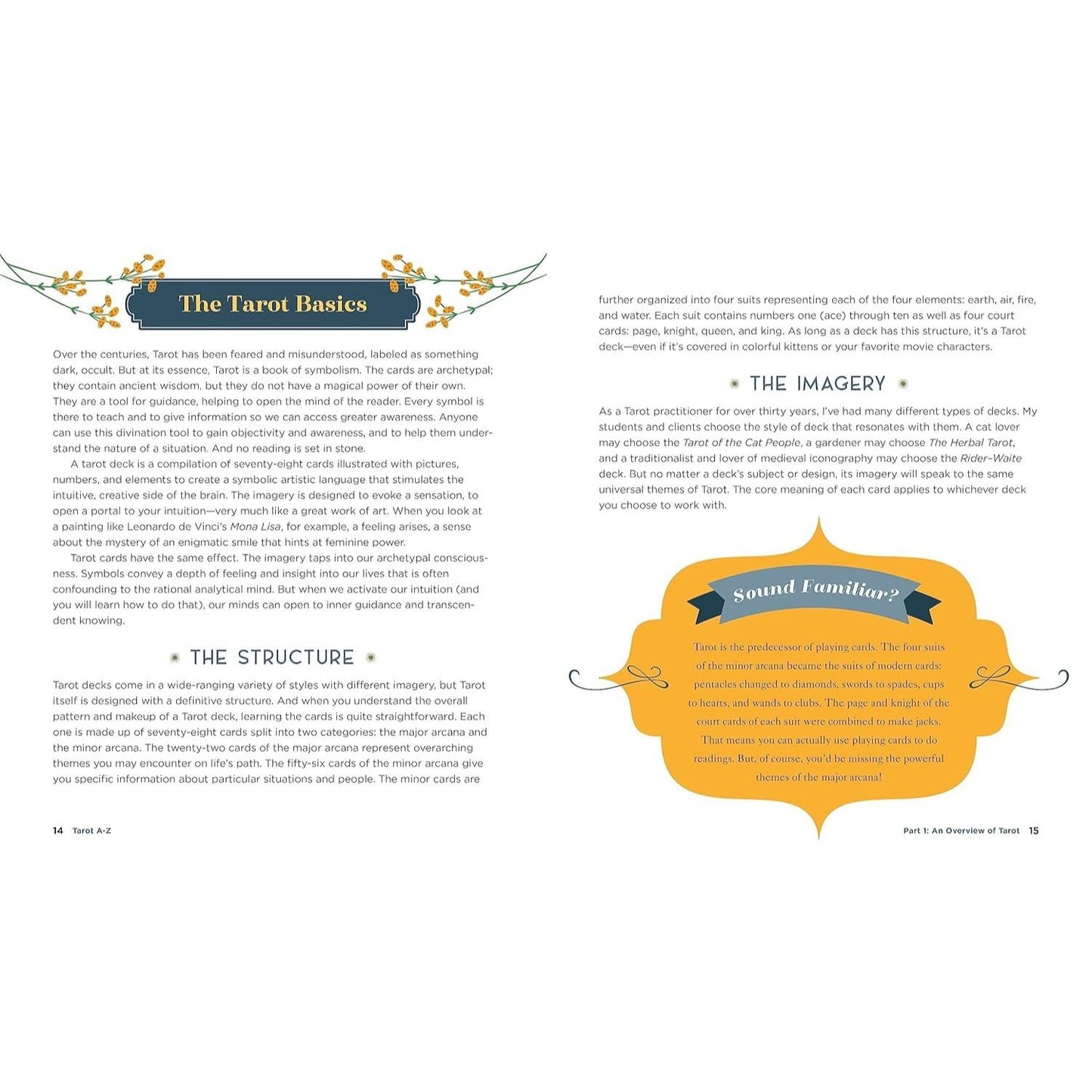 Tarot A to Z: A Modern Encyclopedia of Classic Tarot