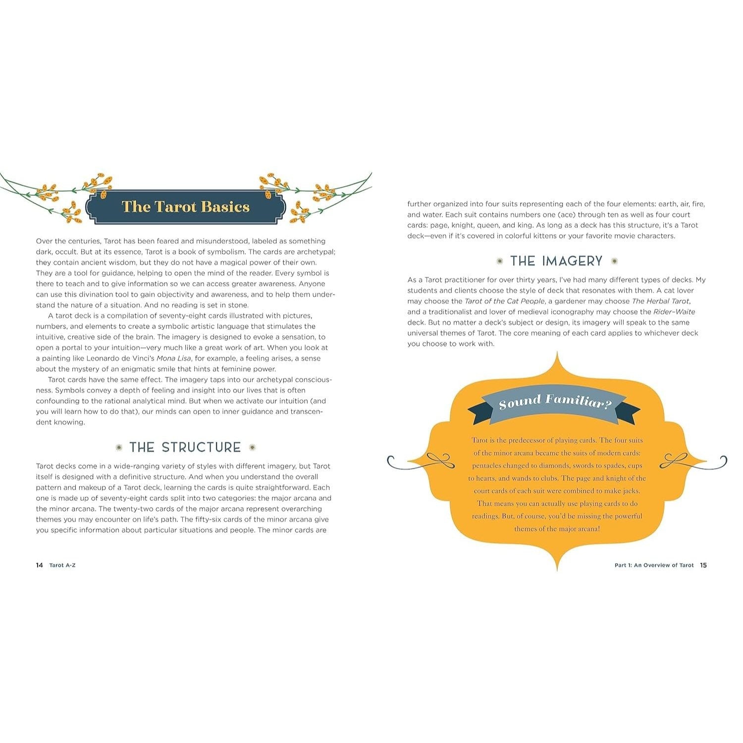 Tarot A to Z: A Modern Encyclopedia of Classic Tarot