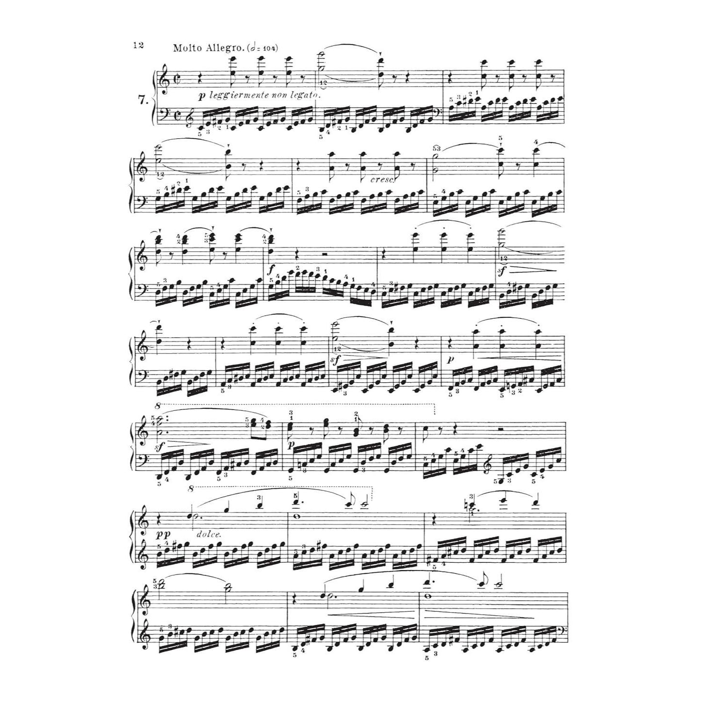 School of Velocity, Op. 299 - Book 1: Schirmer Library of Classics Volume 162 Piano Technique