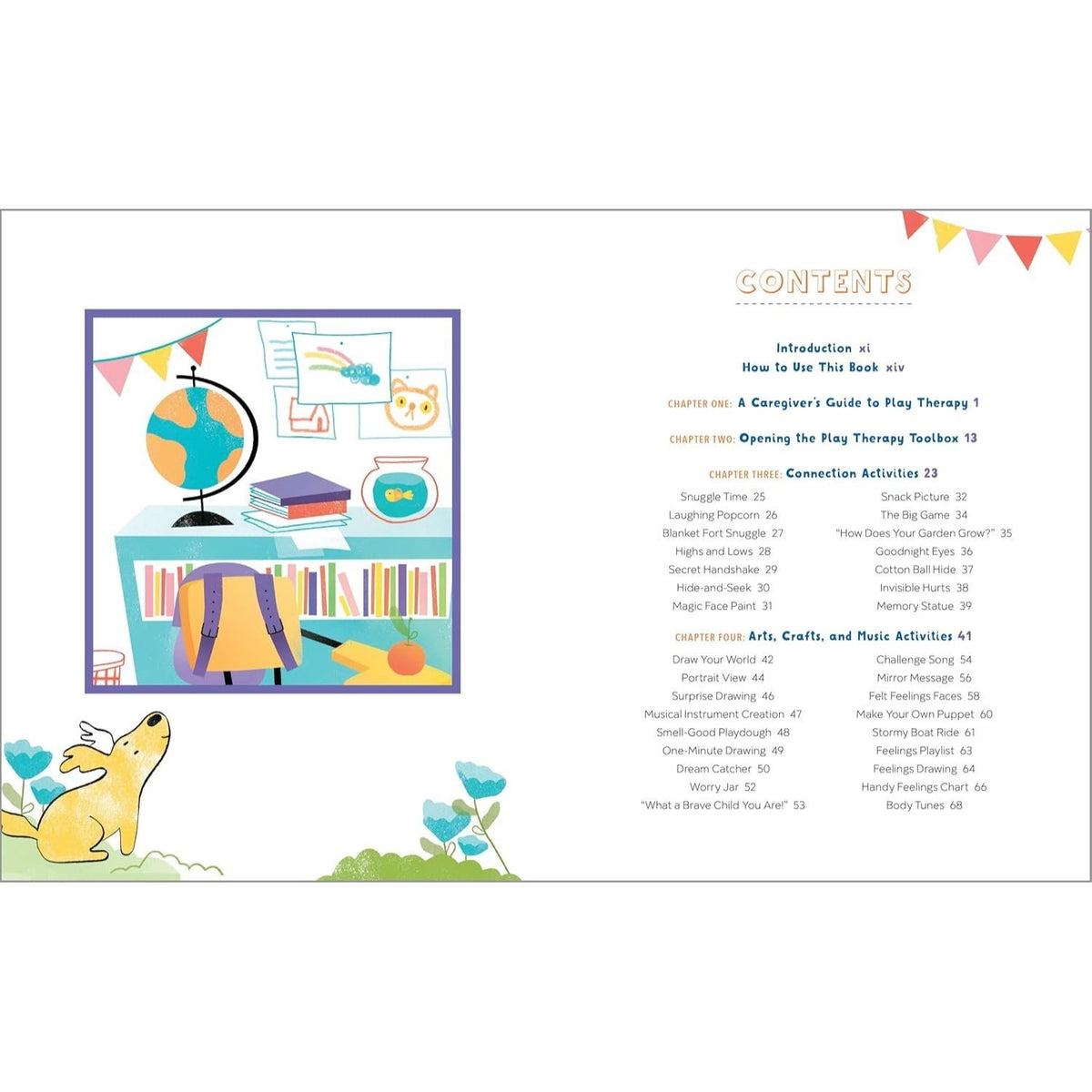 Play Therapy Activities: 101 Play-Based Exercises to Improve Behavior and Strengthen the Parent-Child Connection