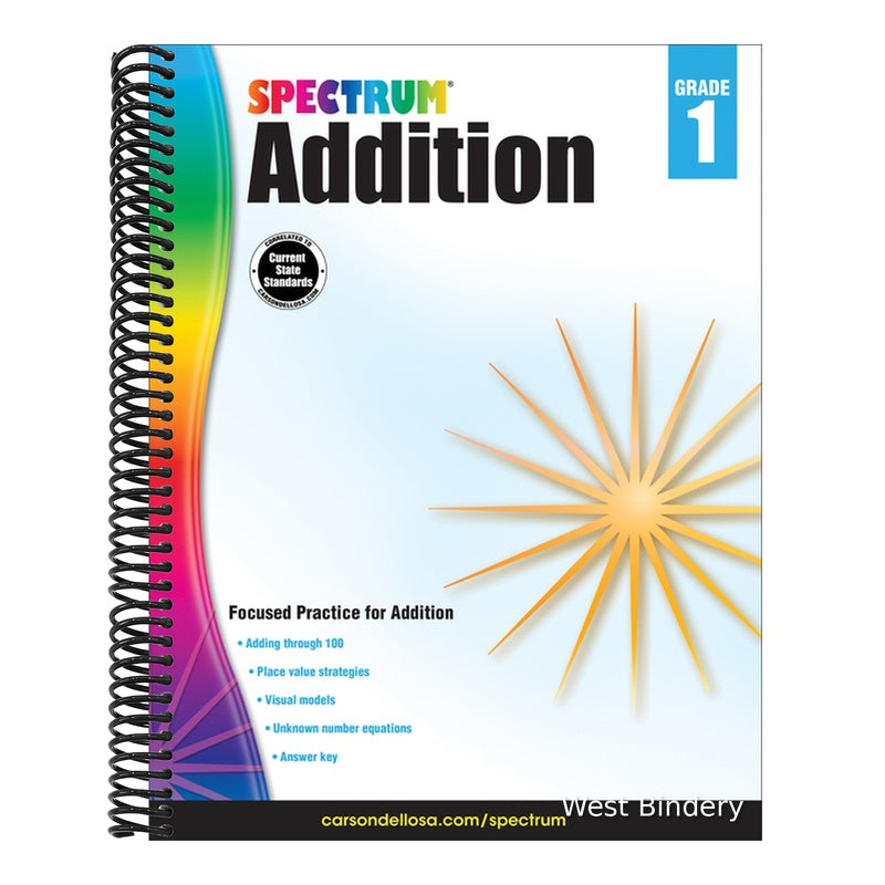 Addition, Grade 1: Volume 117