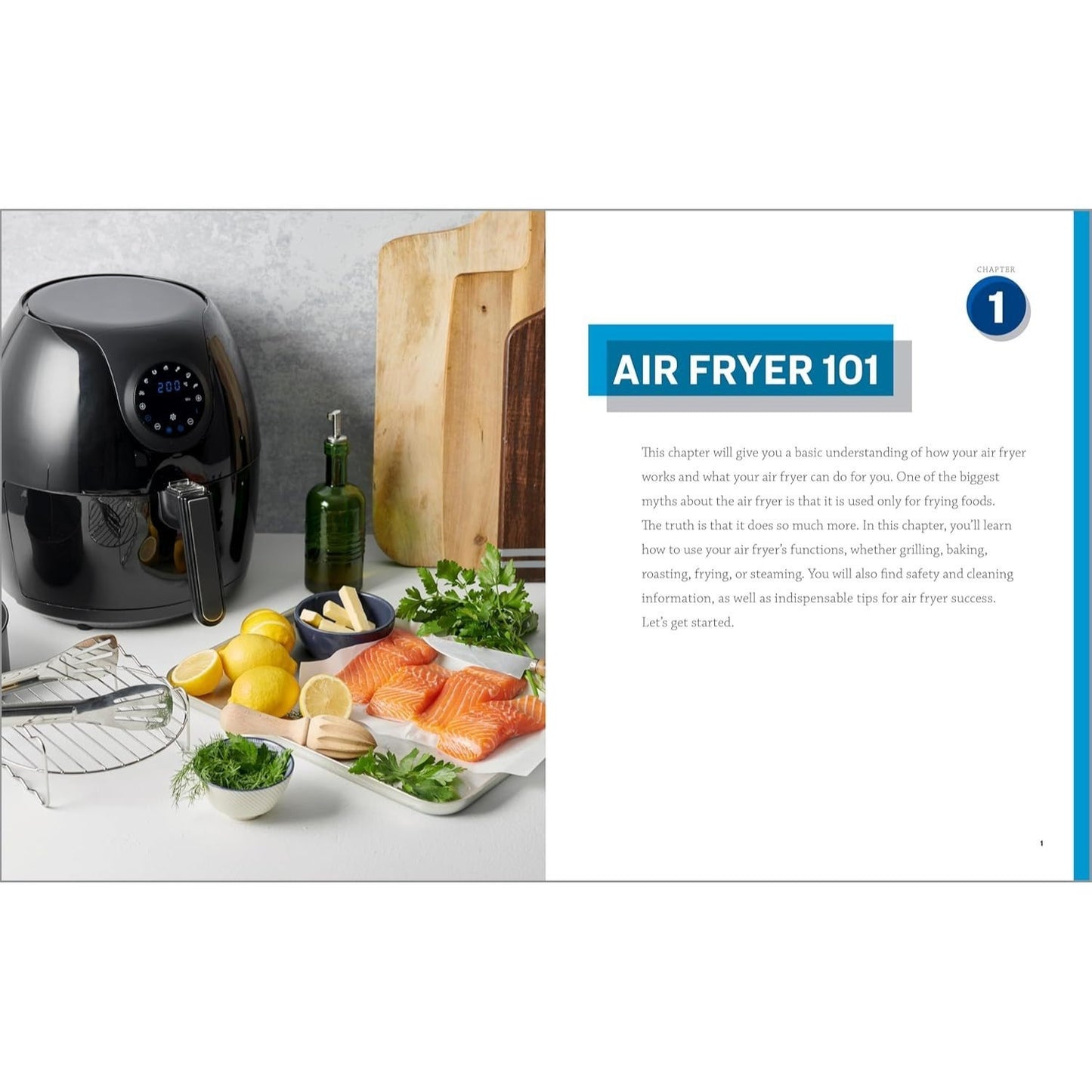 The Essential Air Fryer Cookbook for Beginners: Easy, Foolproof Recipes for Your Air Fryer (Spiral Bound)
