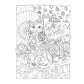 Creative Haven Creative Cats Coloring Book (First Edition, First)