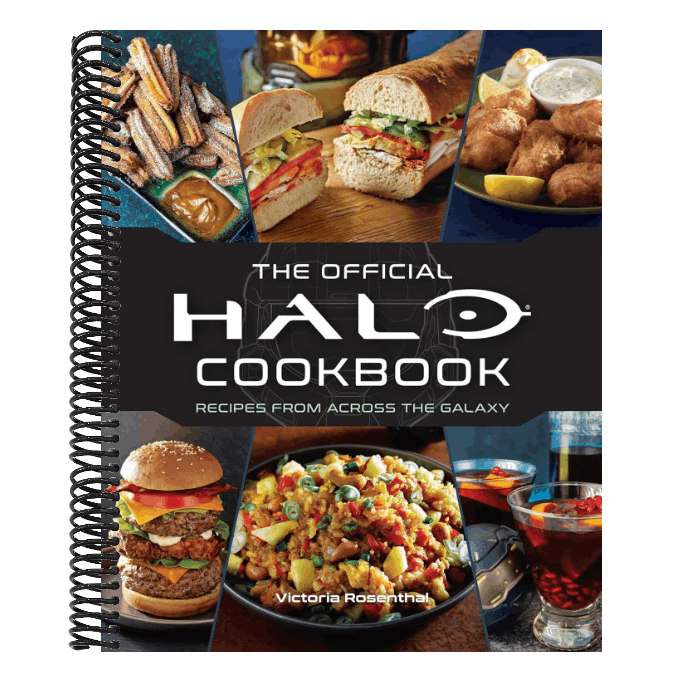 Halo: The Official Cookbook