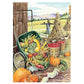 Country Scenes Coloring Book