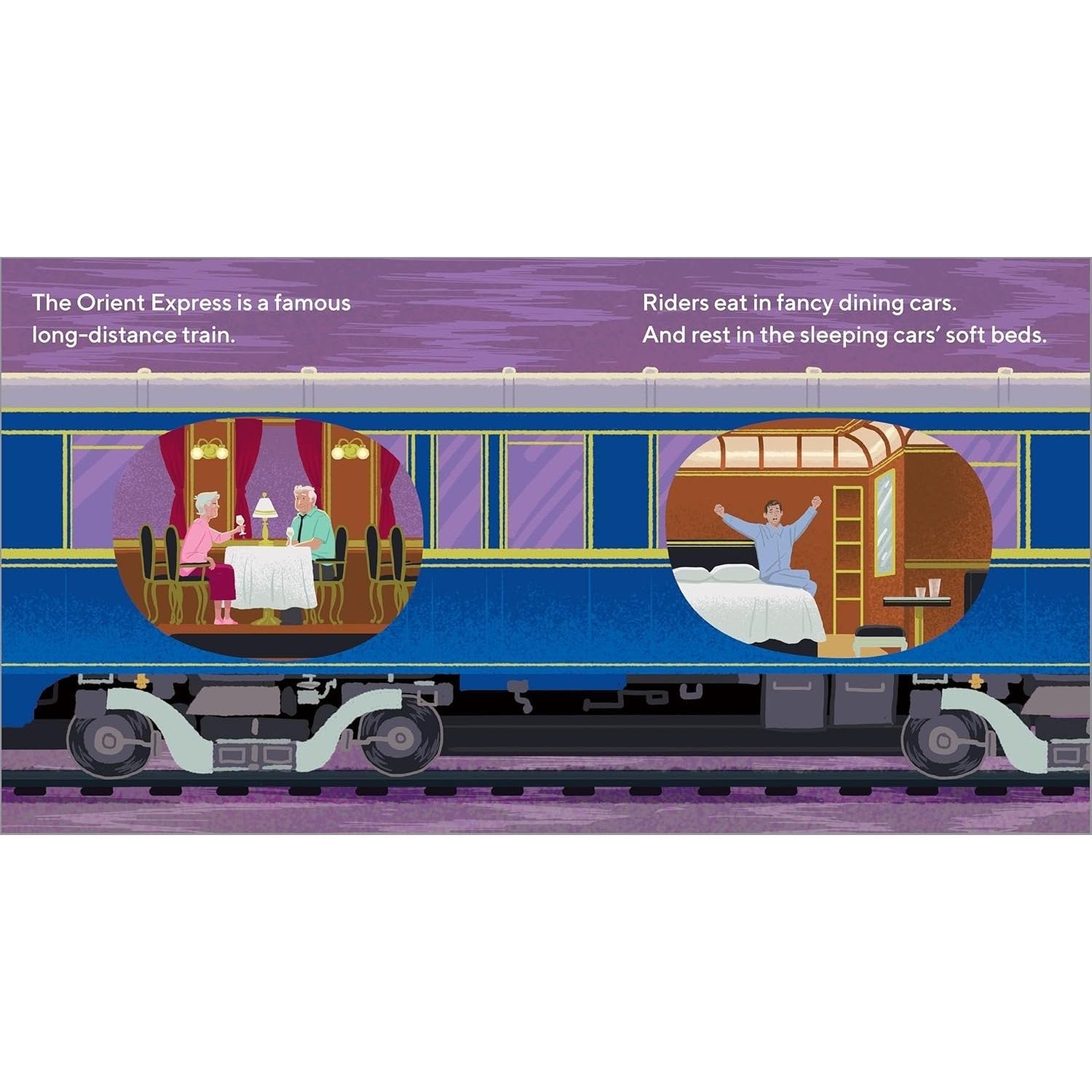 Trains Coming Through!: My First Book of Trains