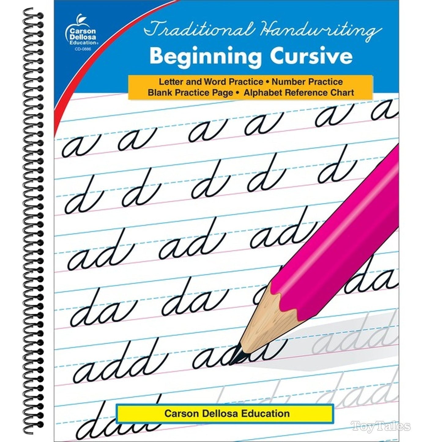 Traditional Handwriting: Beginning Cursive, Grades 2 - 5 (Saddle-Sewn) (Spiral Bound)