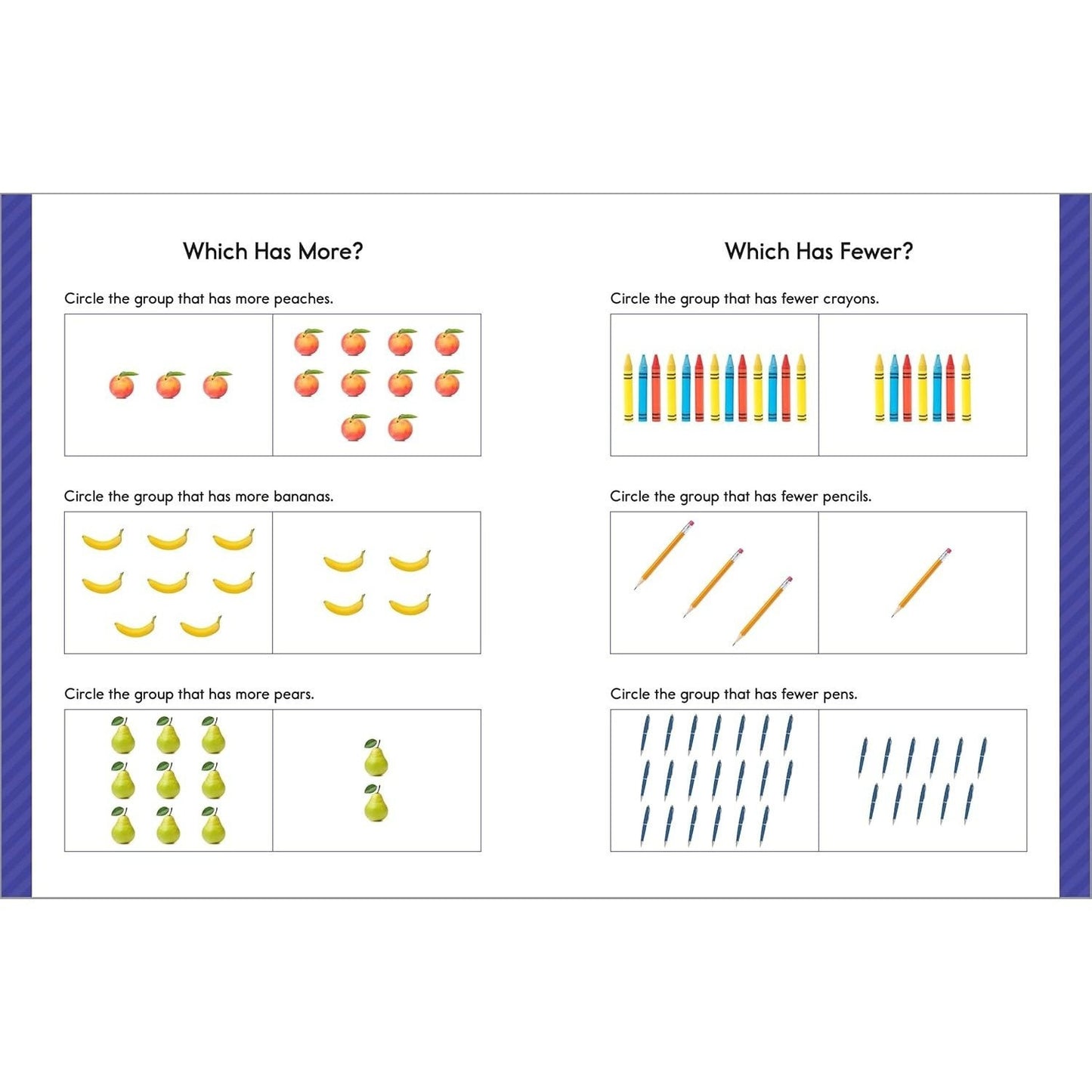 My First Learn-To-Count Workbook: Practice for Kids with Pen Control, Counting Skills, Numbers, and More!