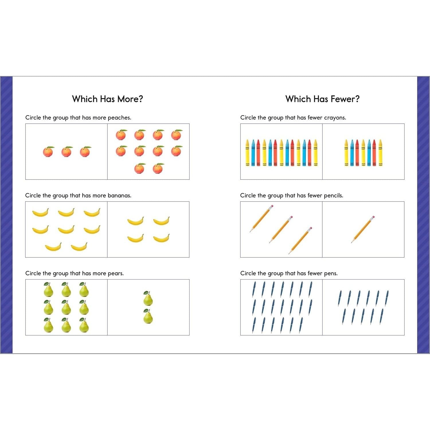 My First Learn-To-Count Workbook: Practice for Kids with Pen Control, Counting Skills, Numbers, and More!