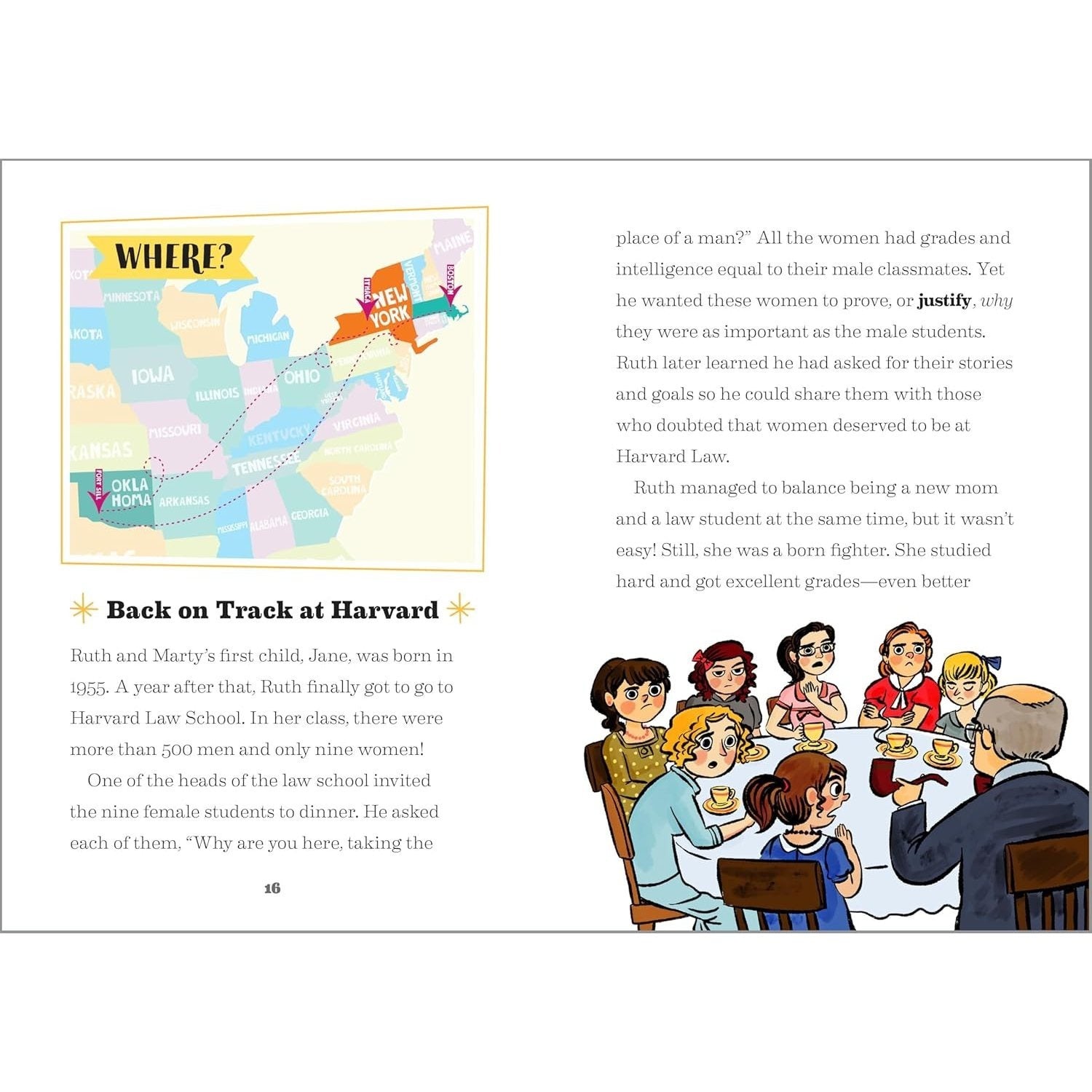 The Story of Ruth Bader Ginsburg: An Inspiring Biography for Young Readers