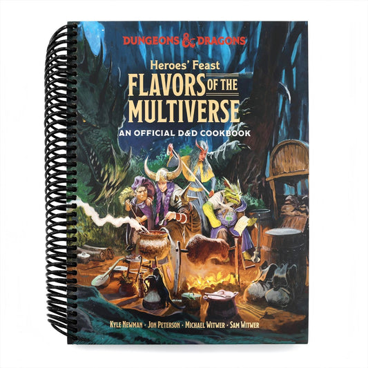Heroes' Feast Flavors of the Multiverse (Dungeons & Dragons): An Official D&d Cookbook (Spiral Bound)
