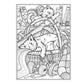 Creative Haven It's a Cat's World! Coloring Book