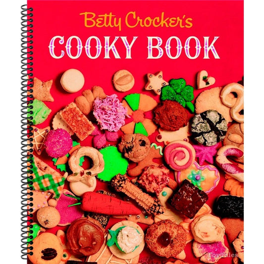 Betty Crocker's Cooky Book (Betty Crocker Cooking) (Spiral Bound)