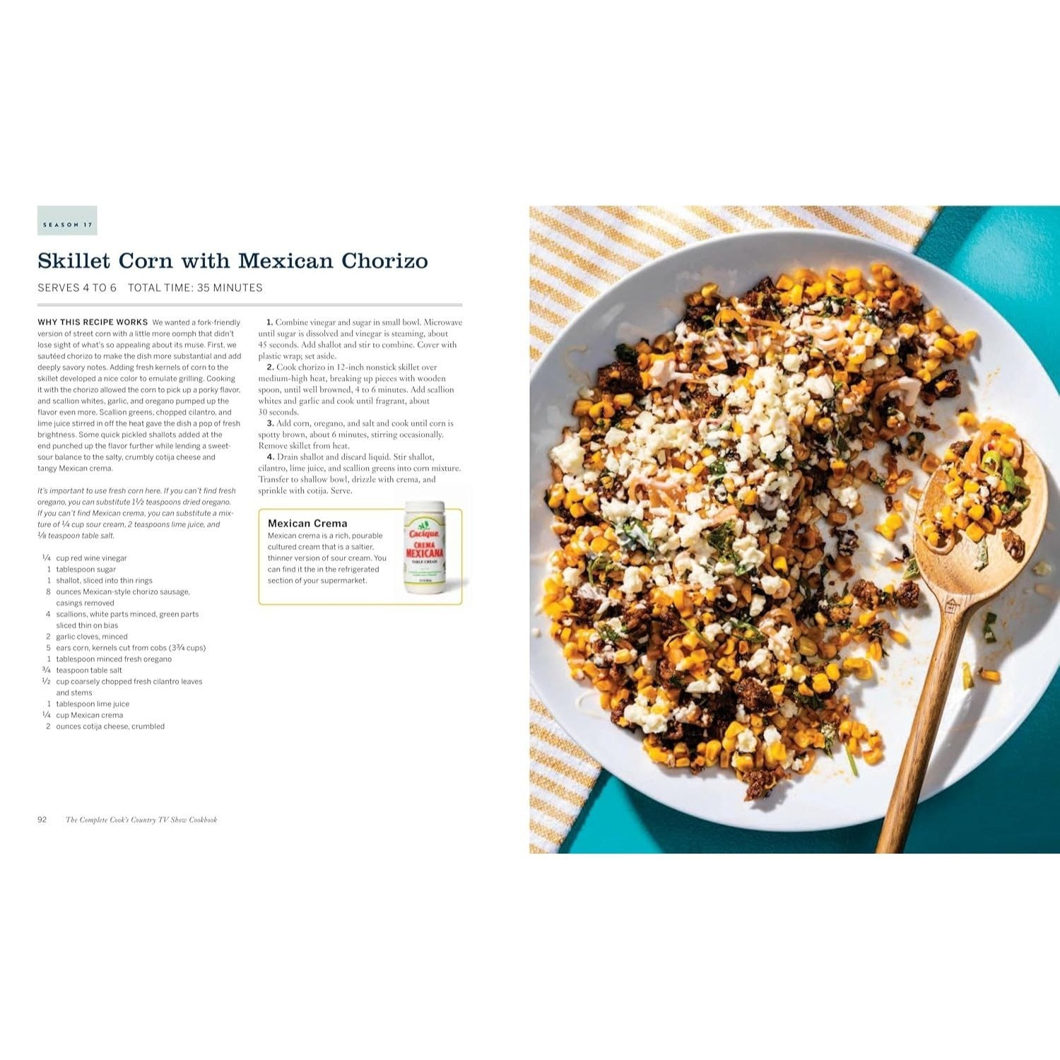 The Complete Cook's Country TV Show Cookbook: Every Recipe and Every Review from All Seventeen Seasons Includes Season 17