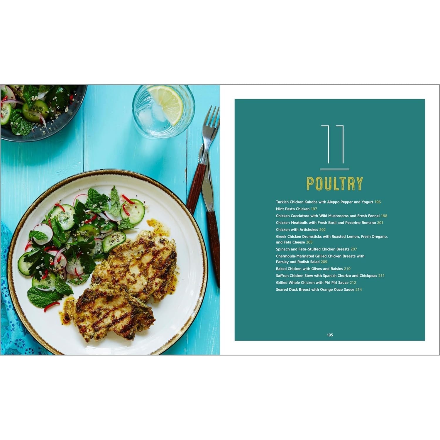 The Mediterranean Table: Simple Recipes for Healthy Living on the Mediterranean Diet