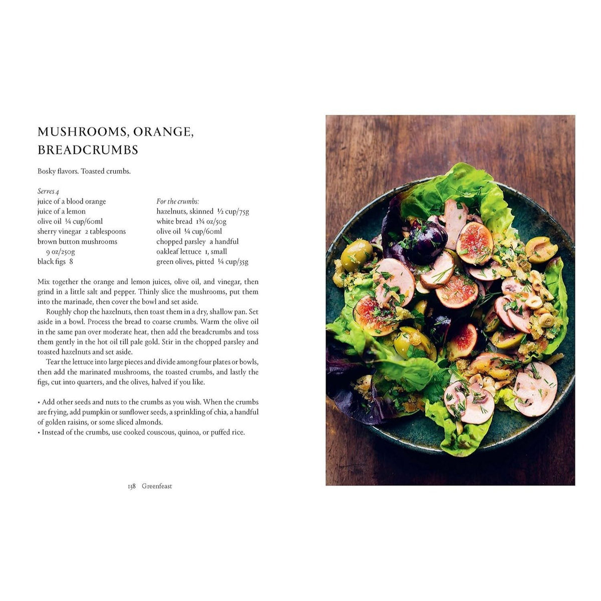 Greenfeast: Autumn, Winter: [A Cookbook]