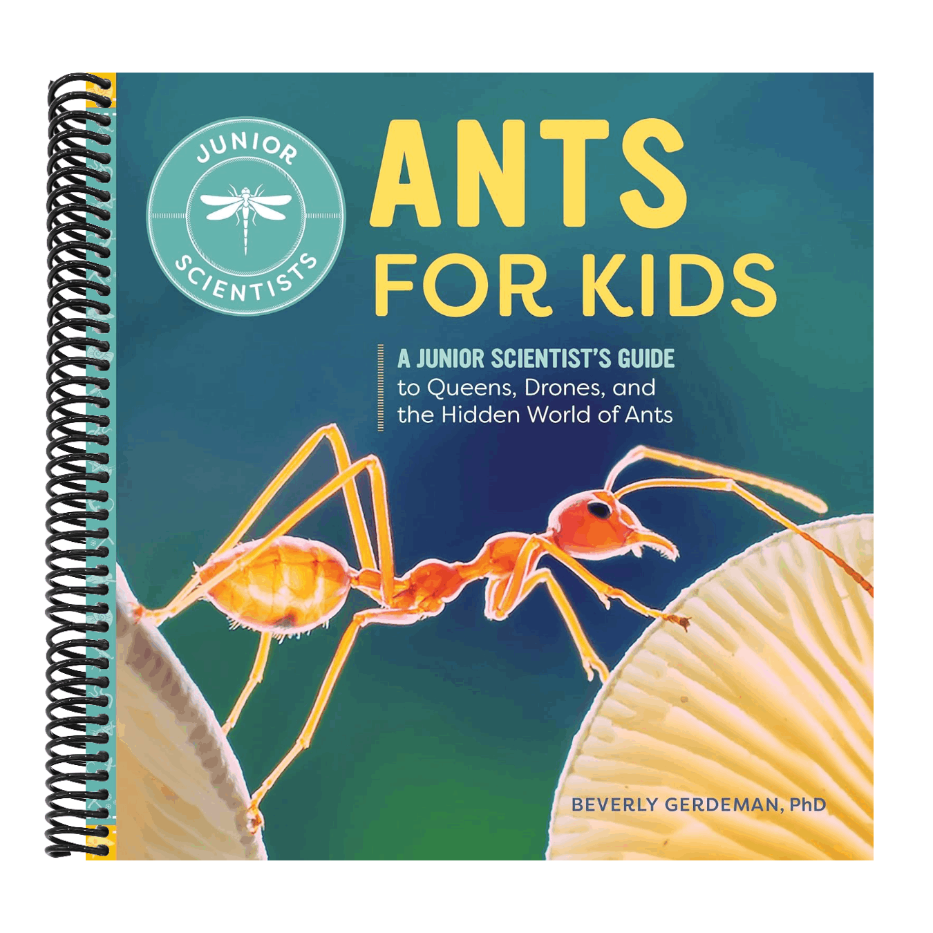 Ants for Kids: A Junior Scientist's Guide to Queens, Drones, and the Hidden World of Ants (Junior Scientists)