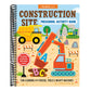 Construction Site Preschool Activity Book: Fun Learning with Trucks, Tools, and Mighty Machines