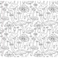 Mushrooms Adult Coloring Book (31 One-Sided Designs on Thick Paper)