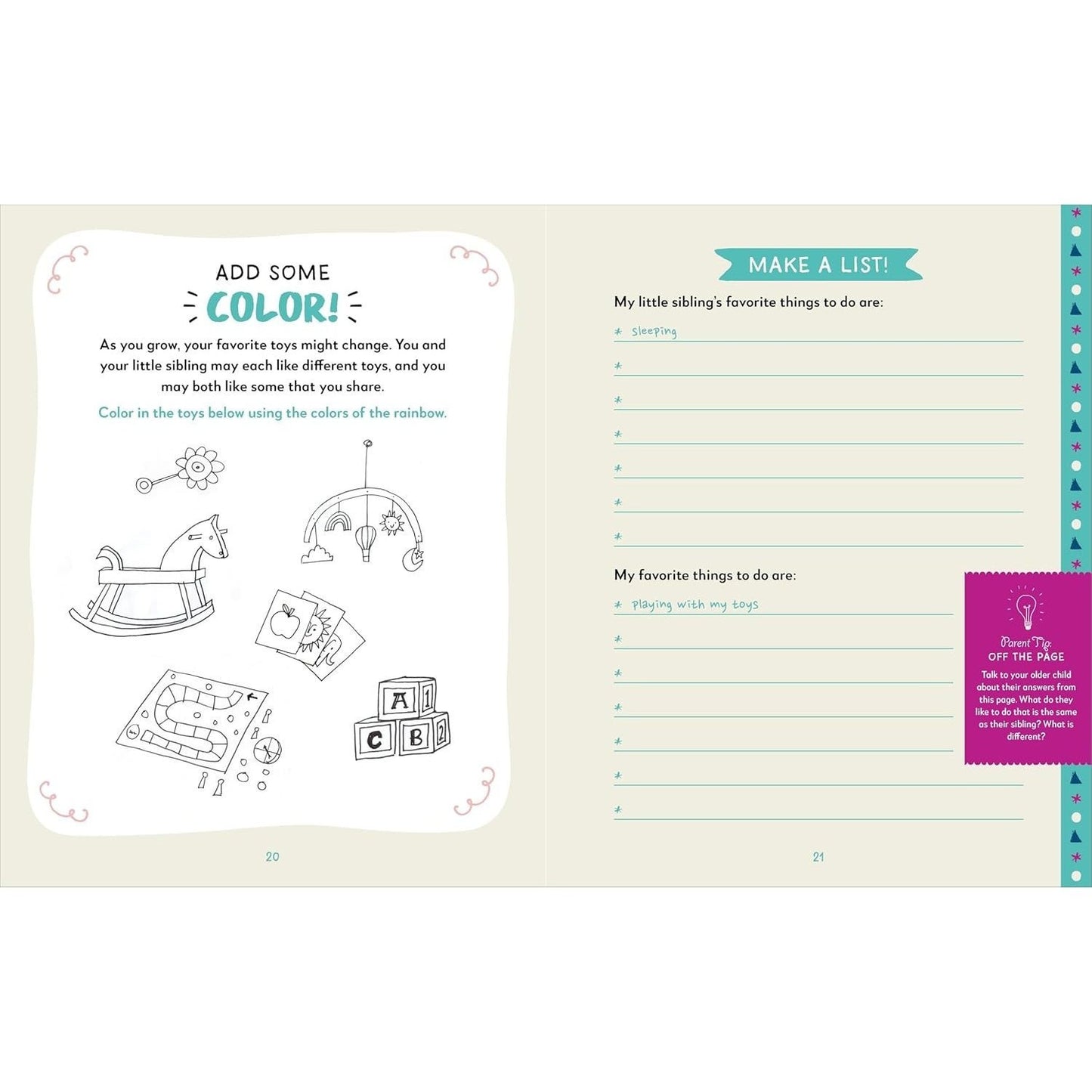 Welcome to the Family!: A Celebratory Journal for a New Big Sister or Brother