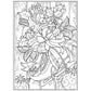 Creative Haven Enchanted Christmas Coloring Book