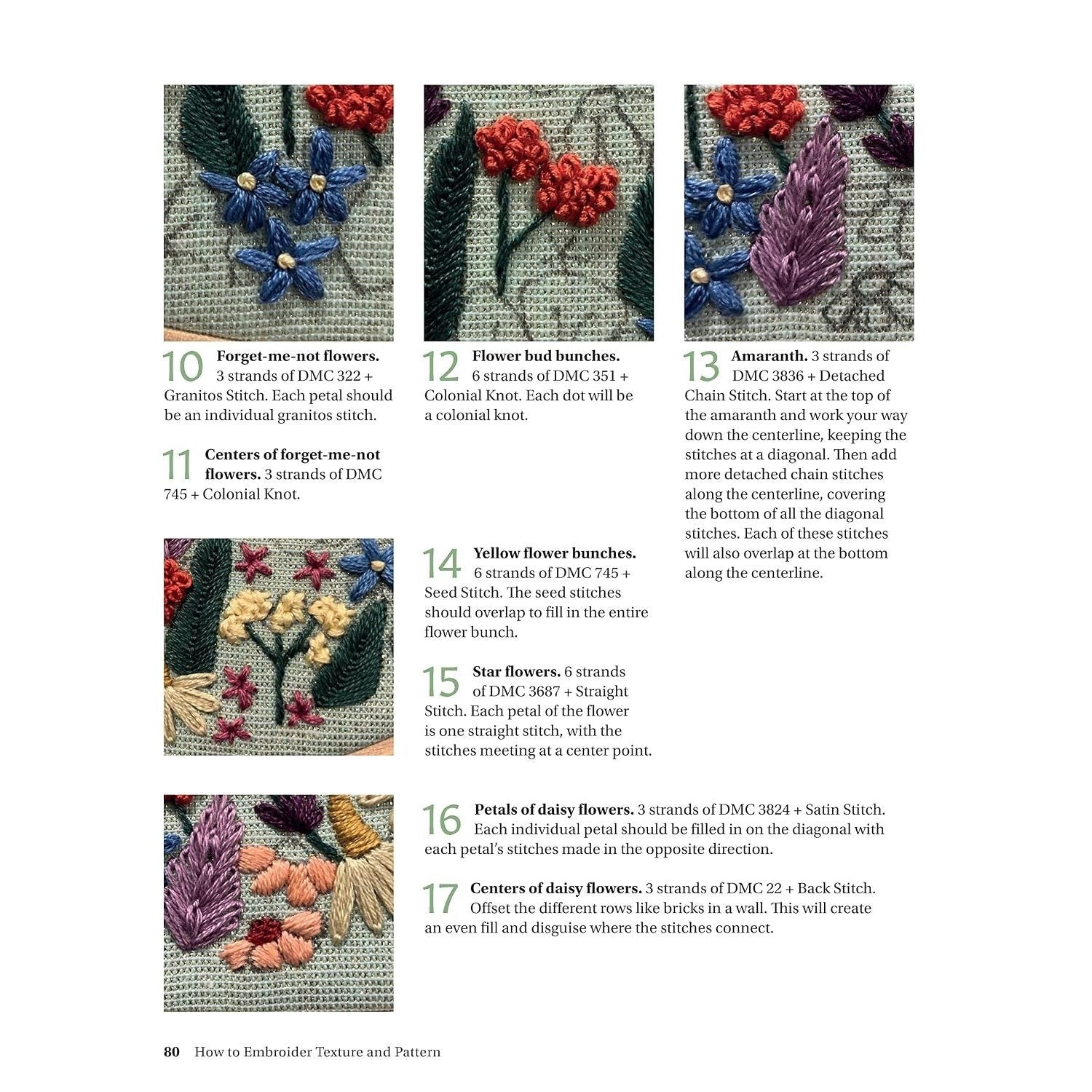 How to Embroider Texture and Pattern: 20 Designs That Celebrate Pattern, Color, and Pop-Up Stitching