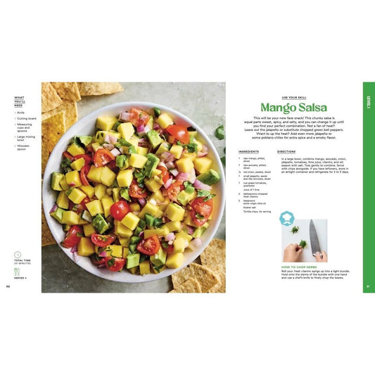 Delish the How-To Cookbook for Young Foodies: 75 Skills + Recipes That'll Make You a Great Cook for Life (Spiral Bound)