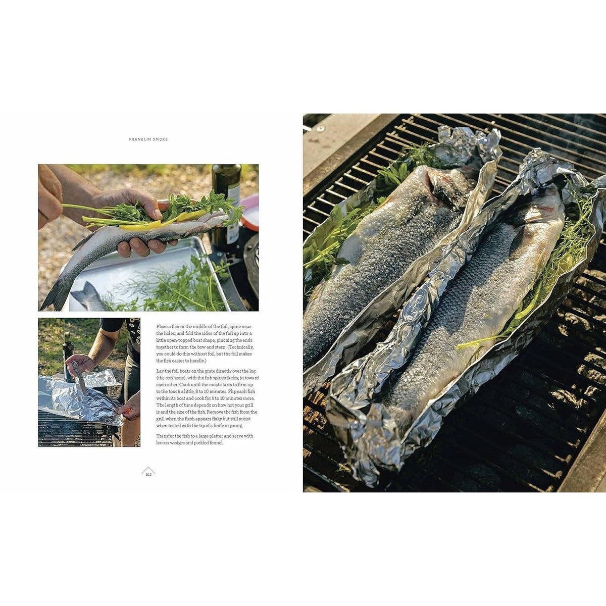Franklin Smoke: Wood. Fire. Food. [A Cookbook] (Spiral Bound)