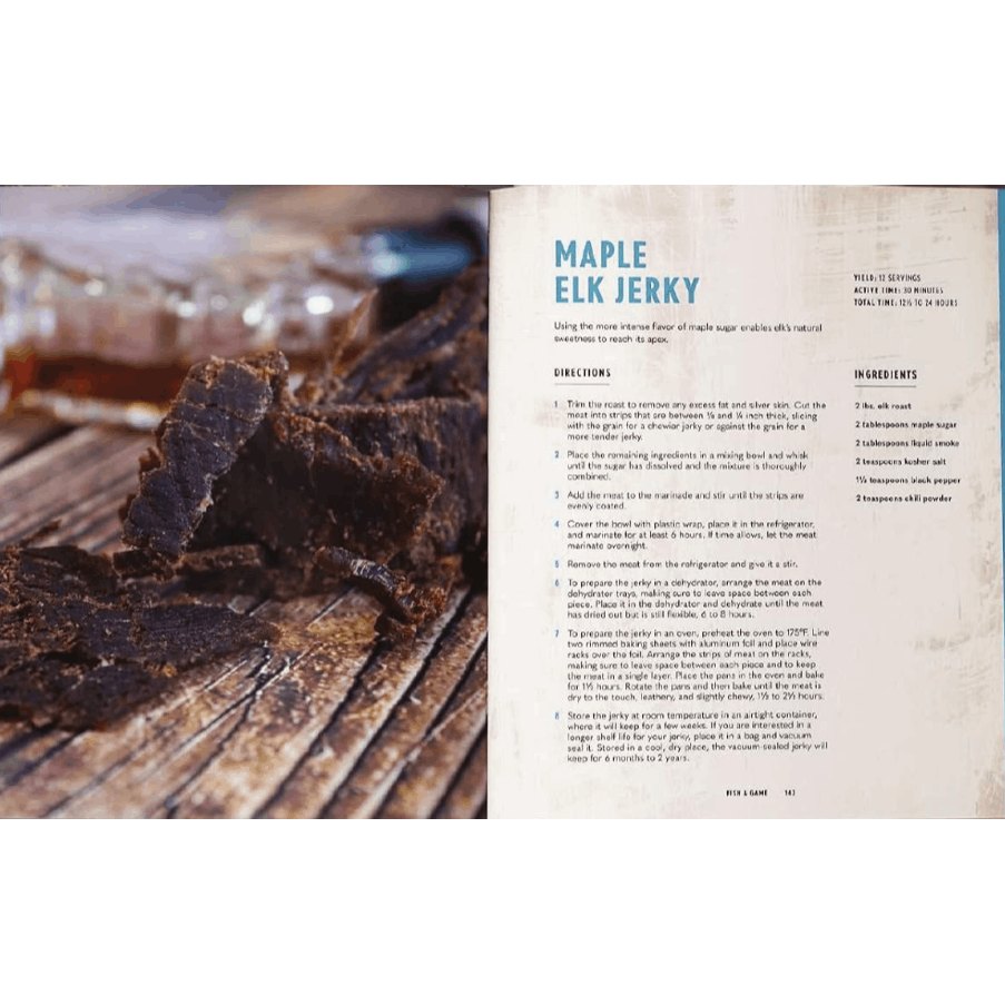 Jerky: The Essential Cookbook with Over 50 Recipes for Drying, Curing, and Preserving Meat