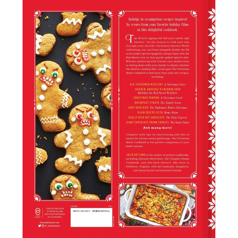 The Christmas Movie Cookbook: Recipes from Your Favorite Holiday Films