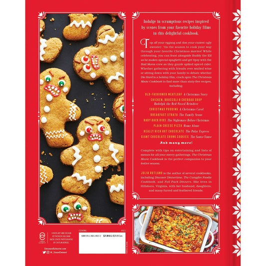 The Christmas Movie Cookbook: Recipes from Your Favorite Holiday Films