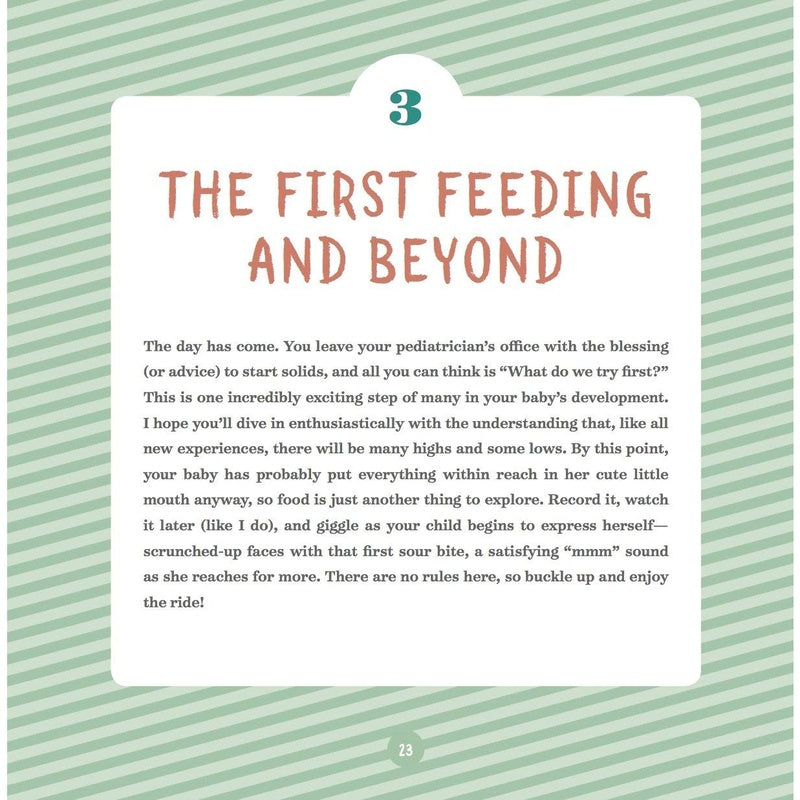 The Big Book of Organic Baby Food: Baby Purées, Finger Foods, and Toddler Meals for Every Stage (Spiral Bound)
