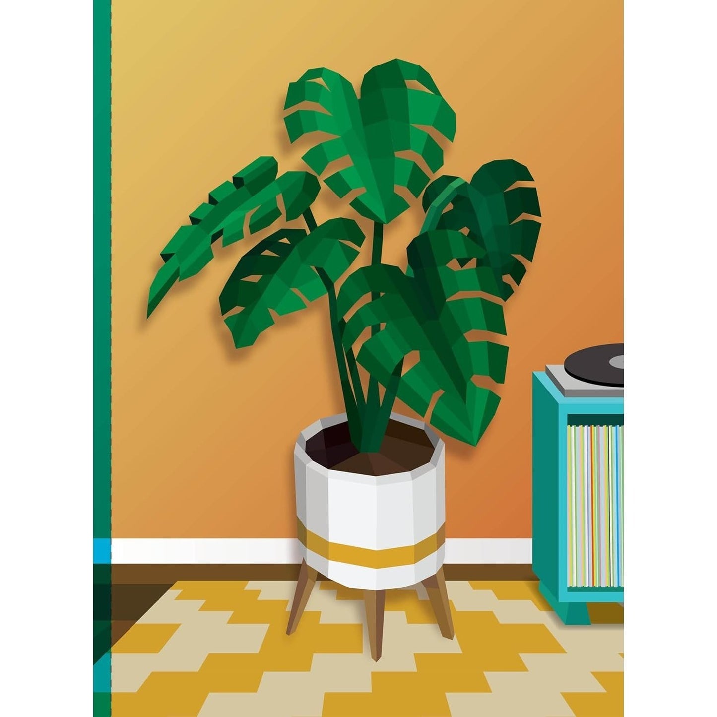 Paint by Sticker (Official): Plants and Flowers: Create 12 Stunning Images One Sticker at a Time!
