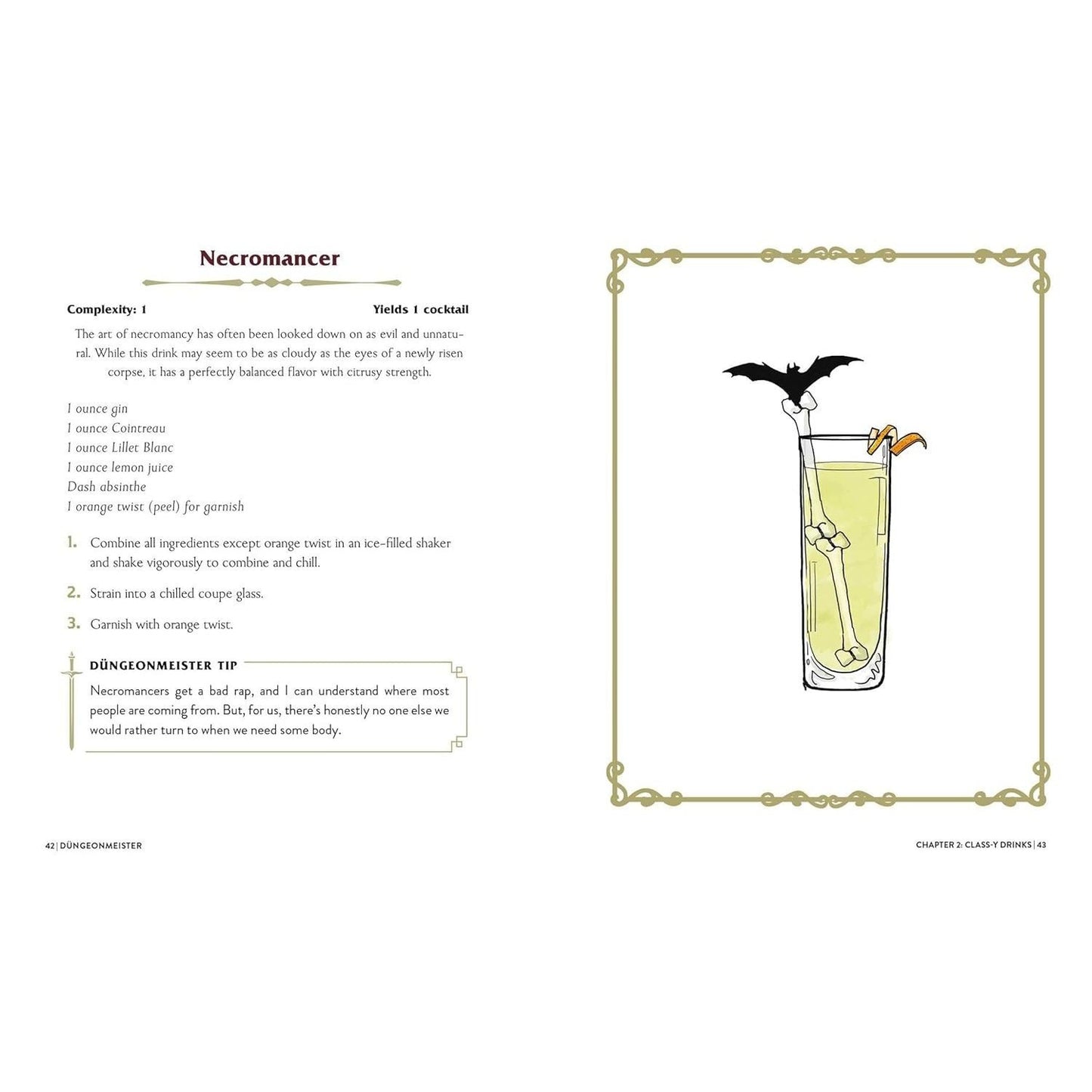 Düngeonmeister: 75 Epic RPG Cocktail Recipes to Shake Up Your Campaign