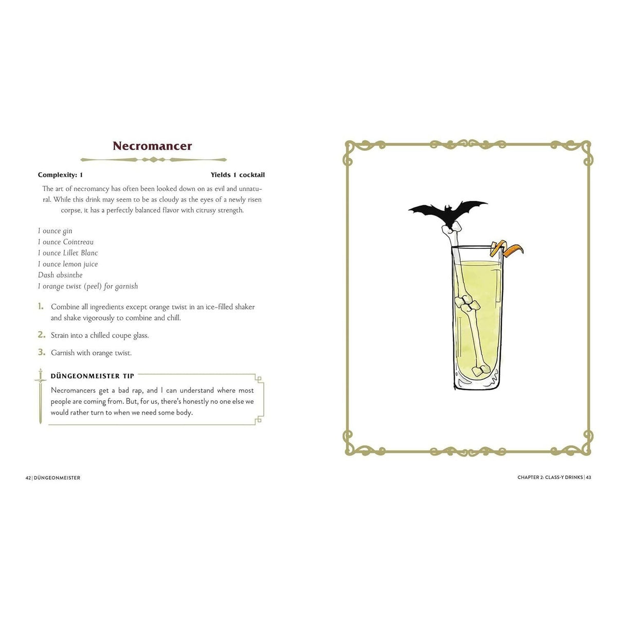 Düngeonmeister: 75 Epic RPG Cocktail Recipes to Shake Up Your Campaign
