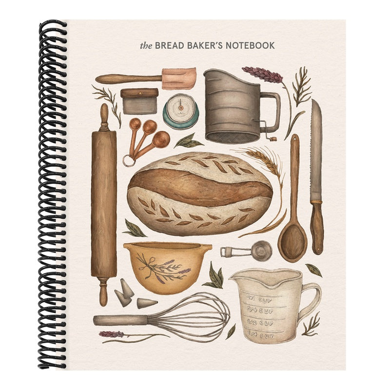 The Bread Baker's Notebook