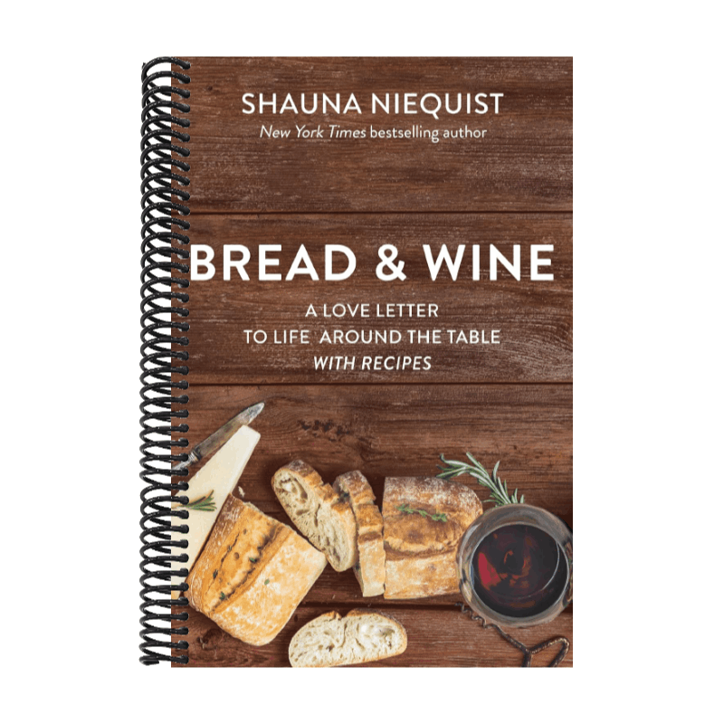 Bread and Wine: A Love Letter to Life Around the Table with Recipes