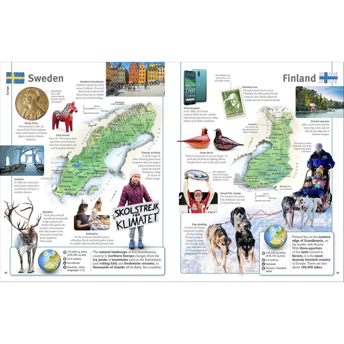 Countries of the World: Our World in Pictures (DK Our World in Pictures) (Spiral Bound)