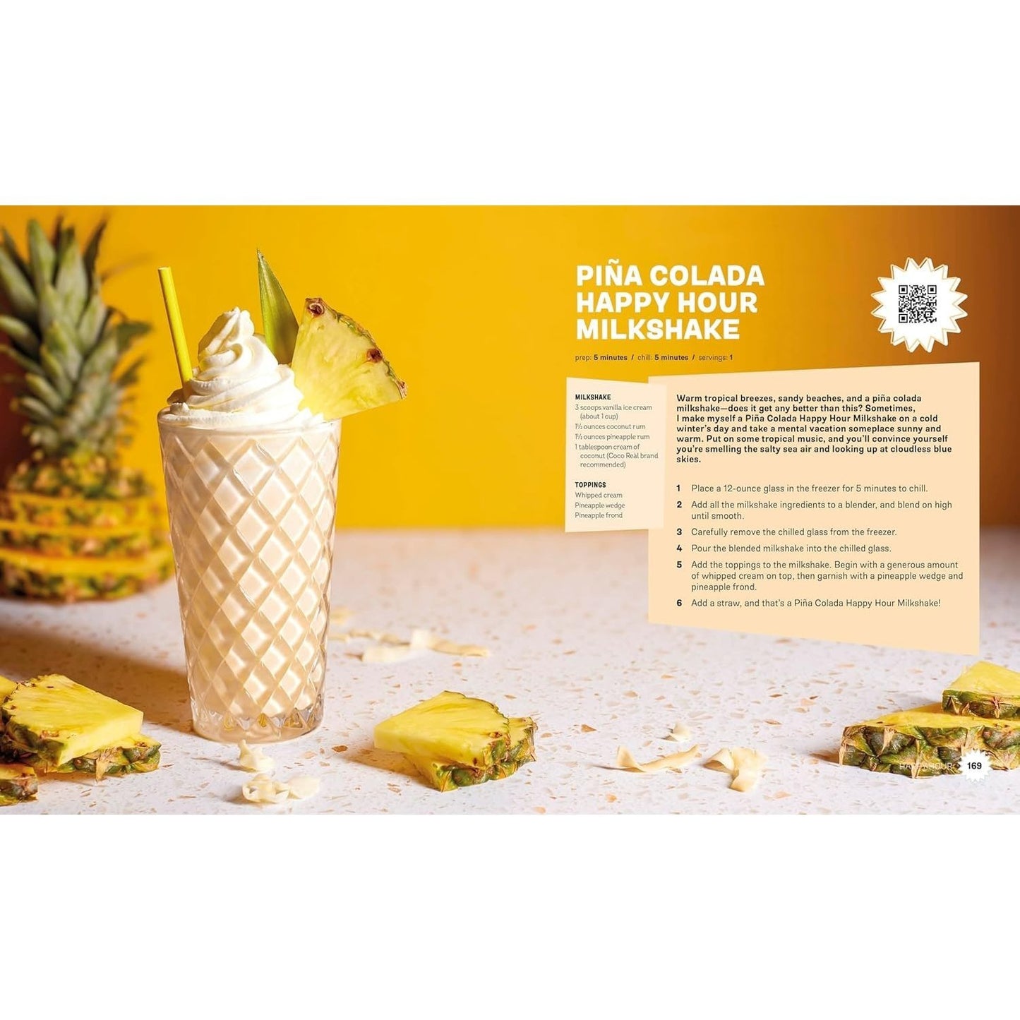 Milkshake Monday: 80+ Frosty Treats to Make Any Day Special: A Cookbook (Spiral Bound)