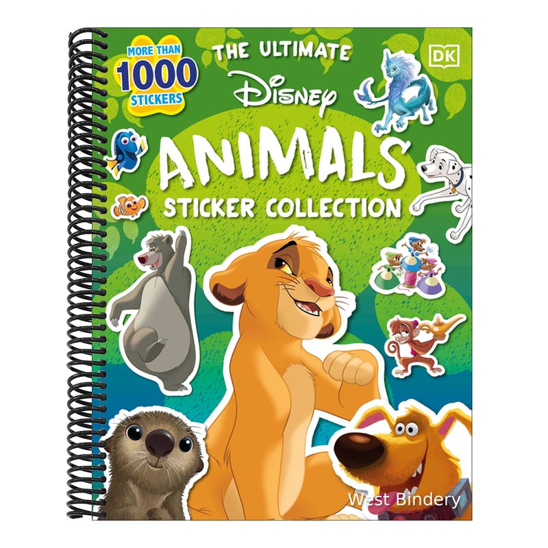 Disney Animals Ultimate Sticker Collection